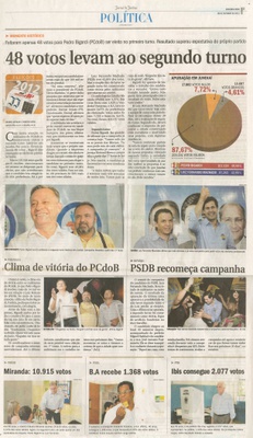 Jornal de Jundiaí - 08/10/2012