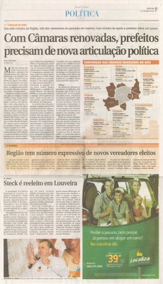 Jornal de Jundiaí - 11/10/2012