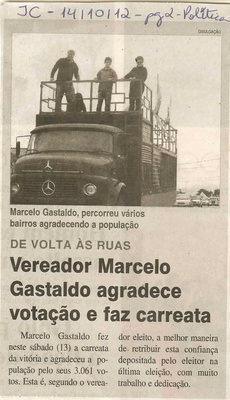 Jornal da Cidade - 14/10/2012