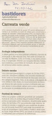 Bom Dia Jundiaí - 14/10/2012