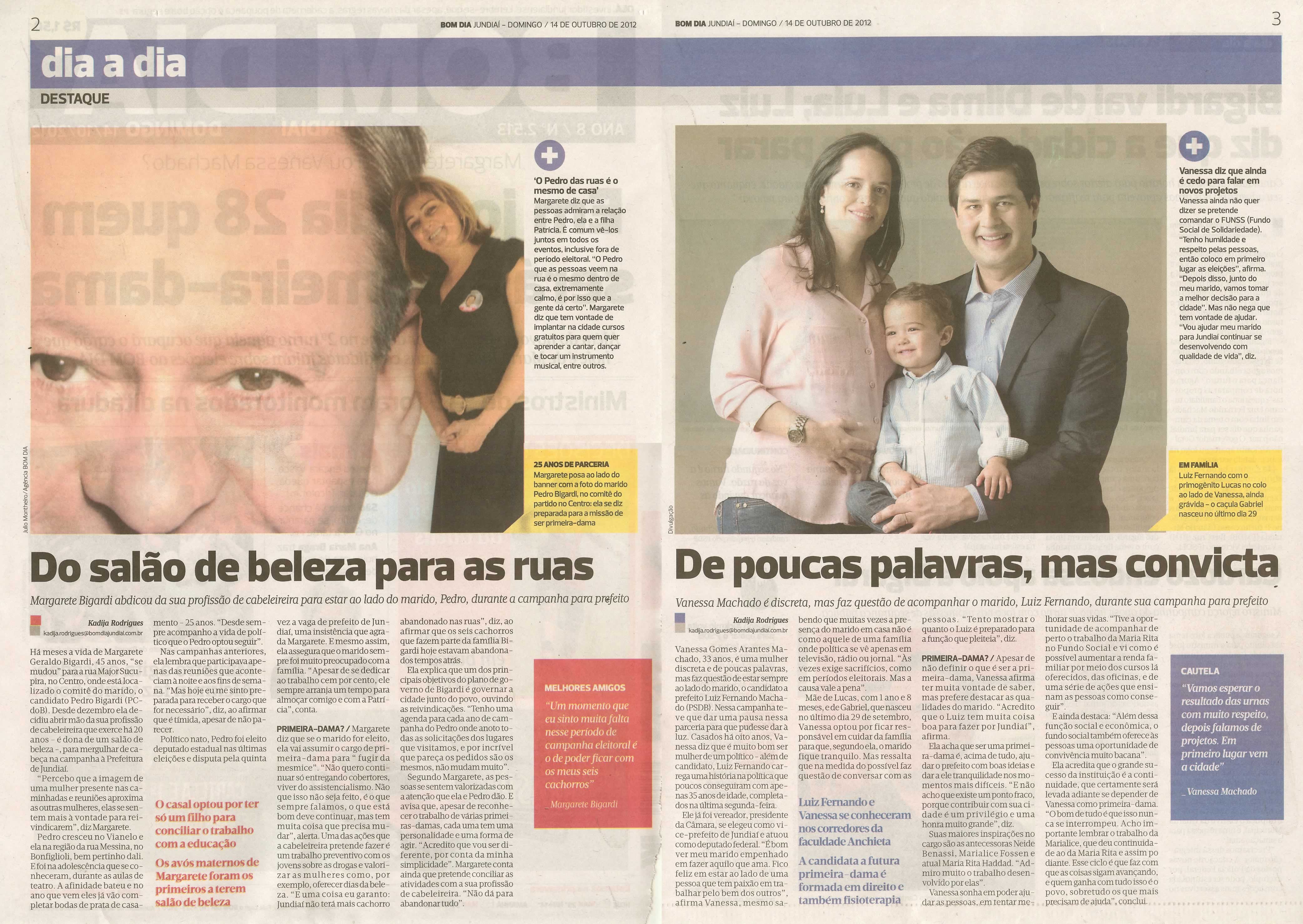 Bom Dia Jundiaí - 14/10/2012