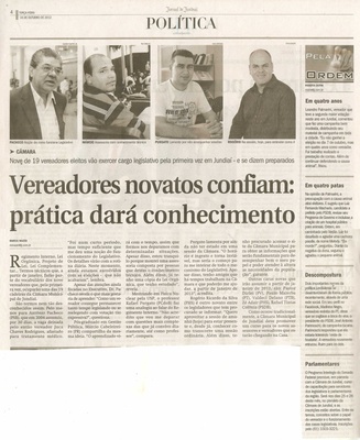 Jornal de Jundiaí - 16/10/2012