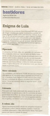 Bom Dia Jundiaí - 18/10/2012