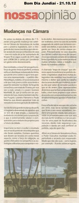 Bom Dia Jundiaí - 21/10/2012