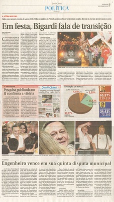 Jornal de Jundiaí - 29/10/2012