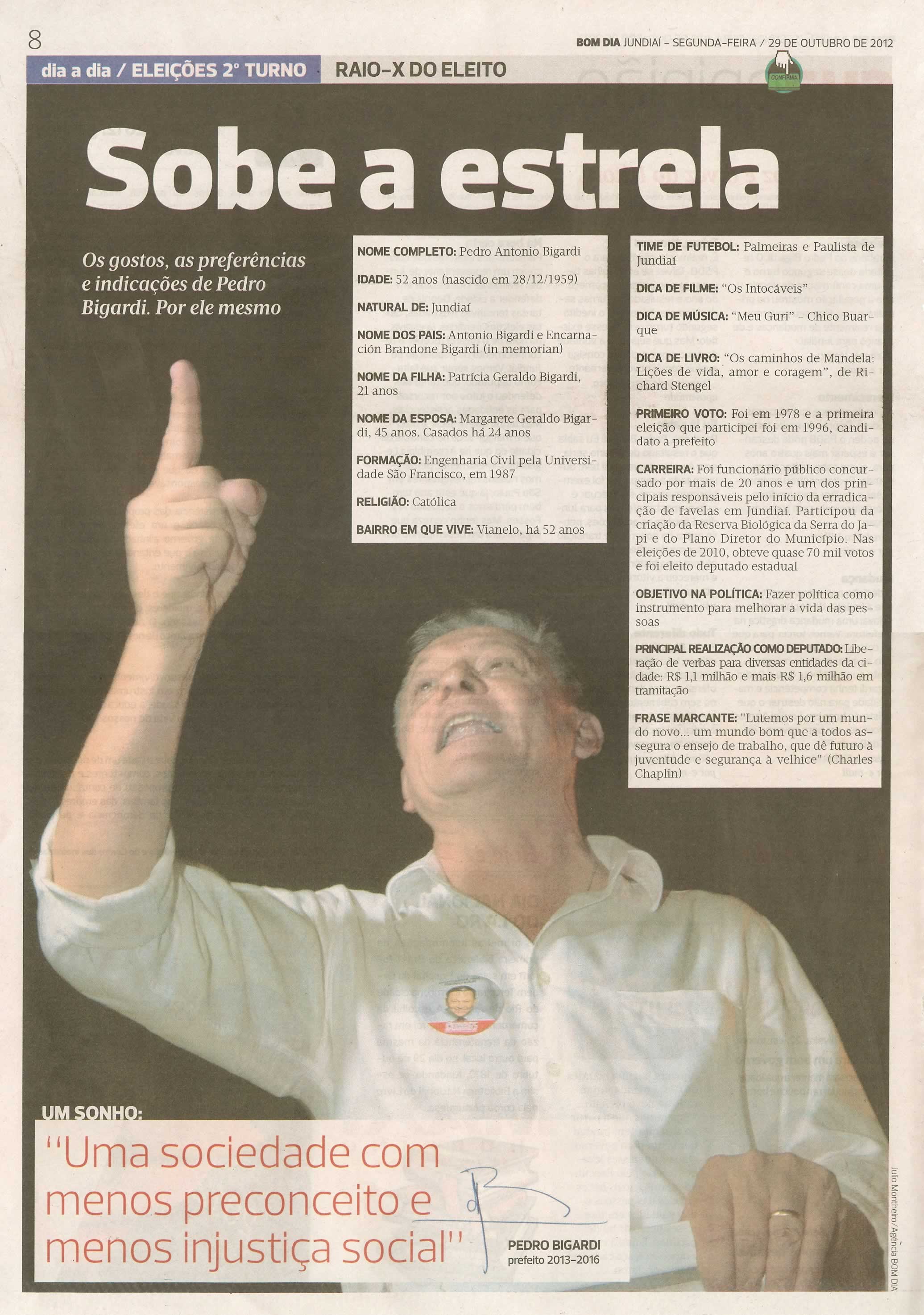 Bom Dia Jundiaí - 29/10/2012