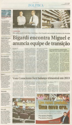 Jornal de Jundiaí - 01/11/2012