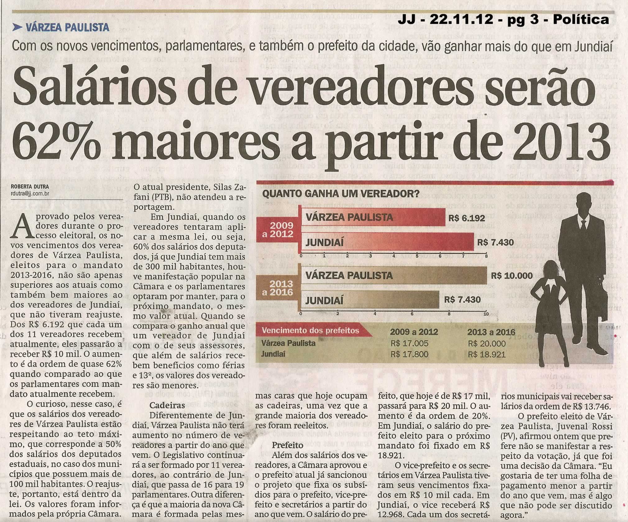 Jornal de Jundiaí - 22/11/2012