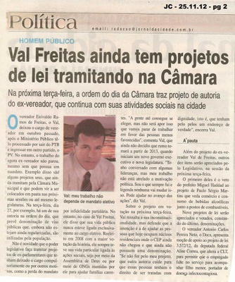 Jornal da Cidade - 25/11/2012