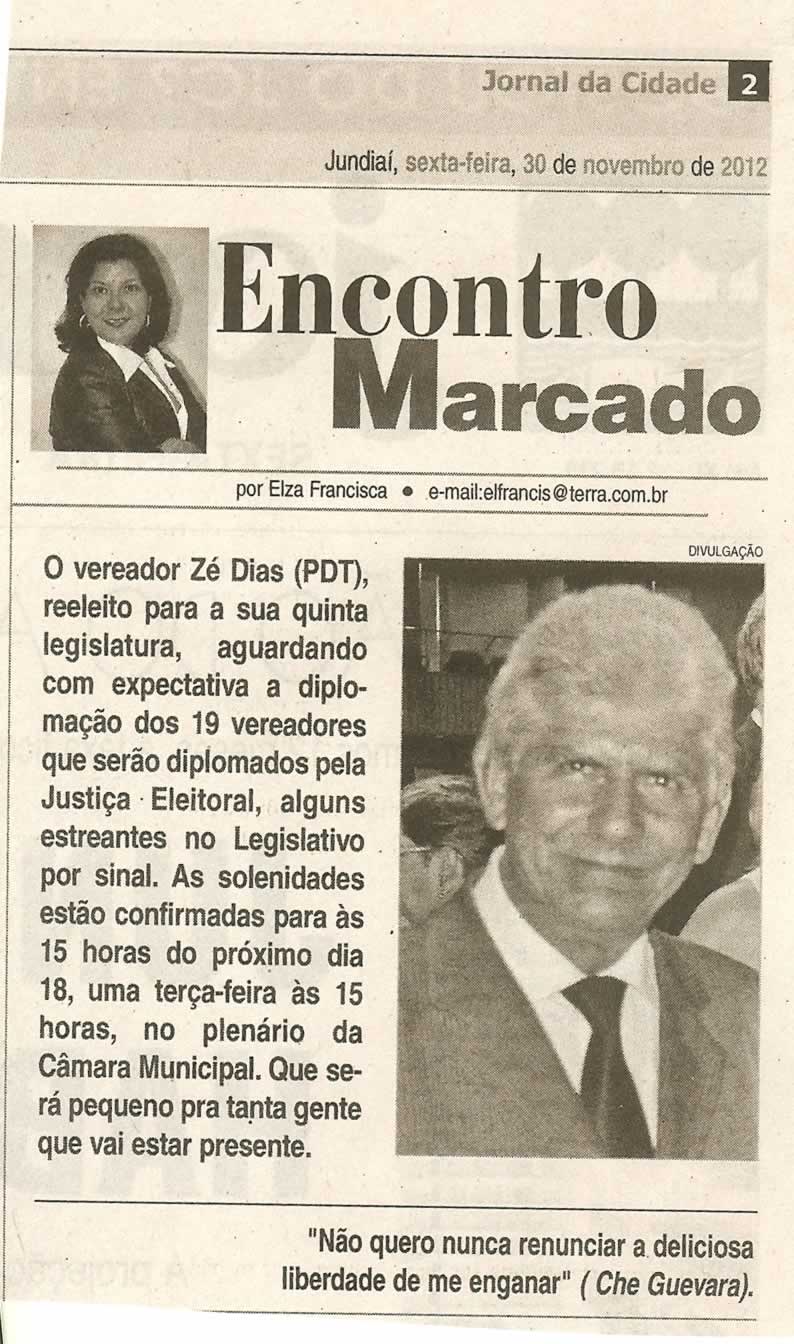 Jornal da Cidade - 30/11/2012