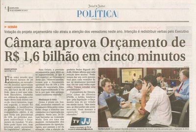 Jornal de Jundiaí - 05/12/2012