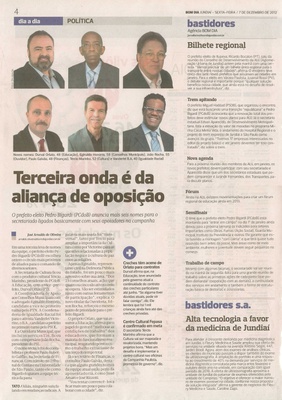 Bom Dia Jundiaí - 07/12/2012