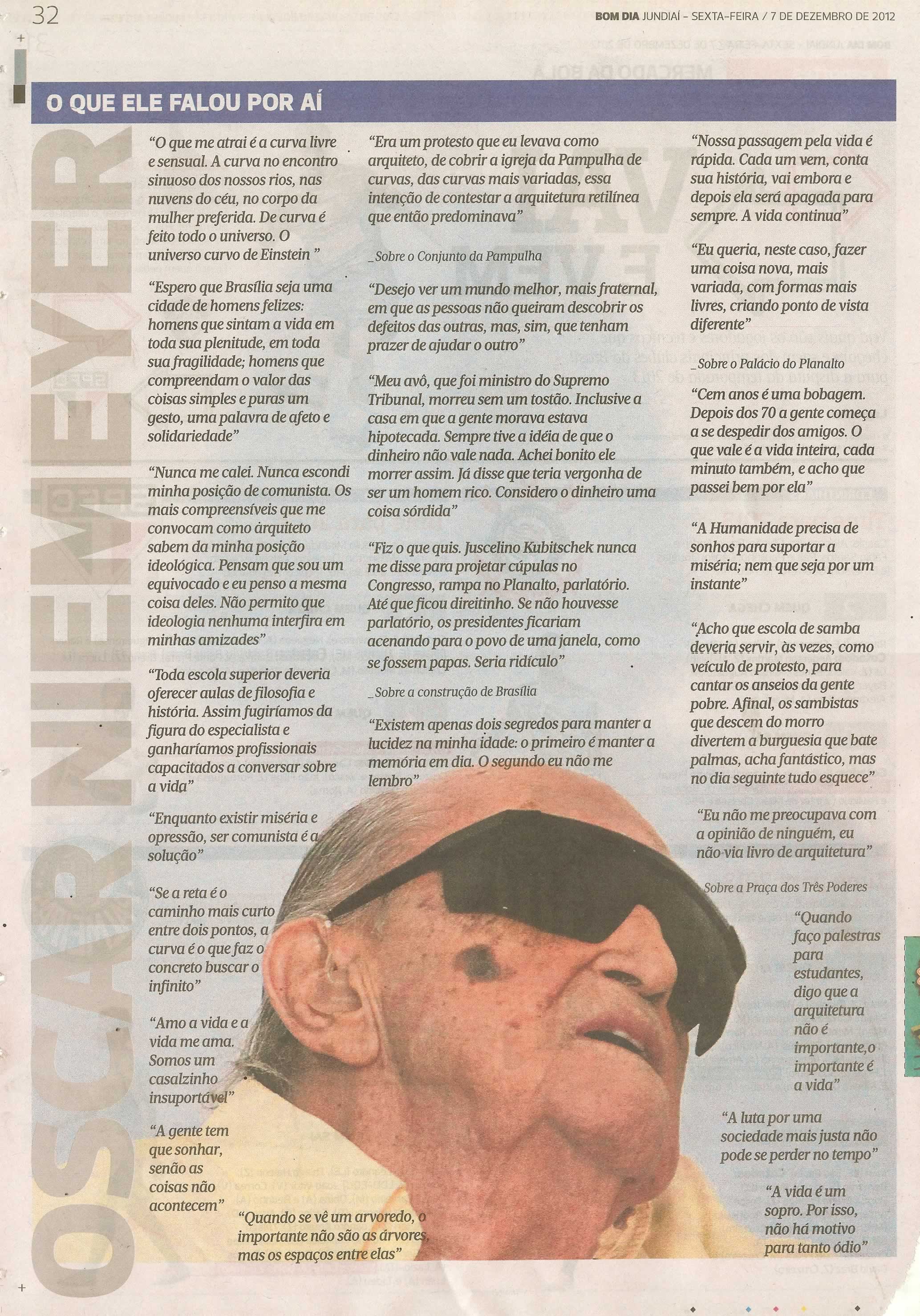 Bom Dia Jundiaí - 07/12/2012