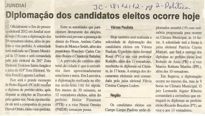 Jornal da Cidade - 18/12/2012
