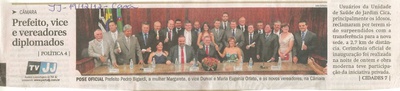 Jornal de Jundiaí - 19/12/2012