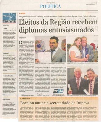 Jornal de Jundiaí - 20/12/2012