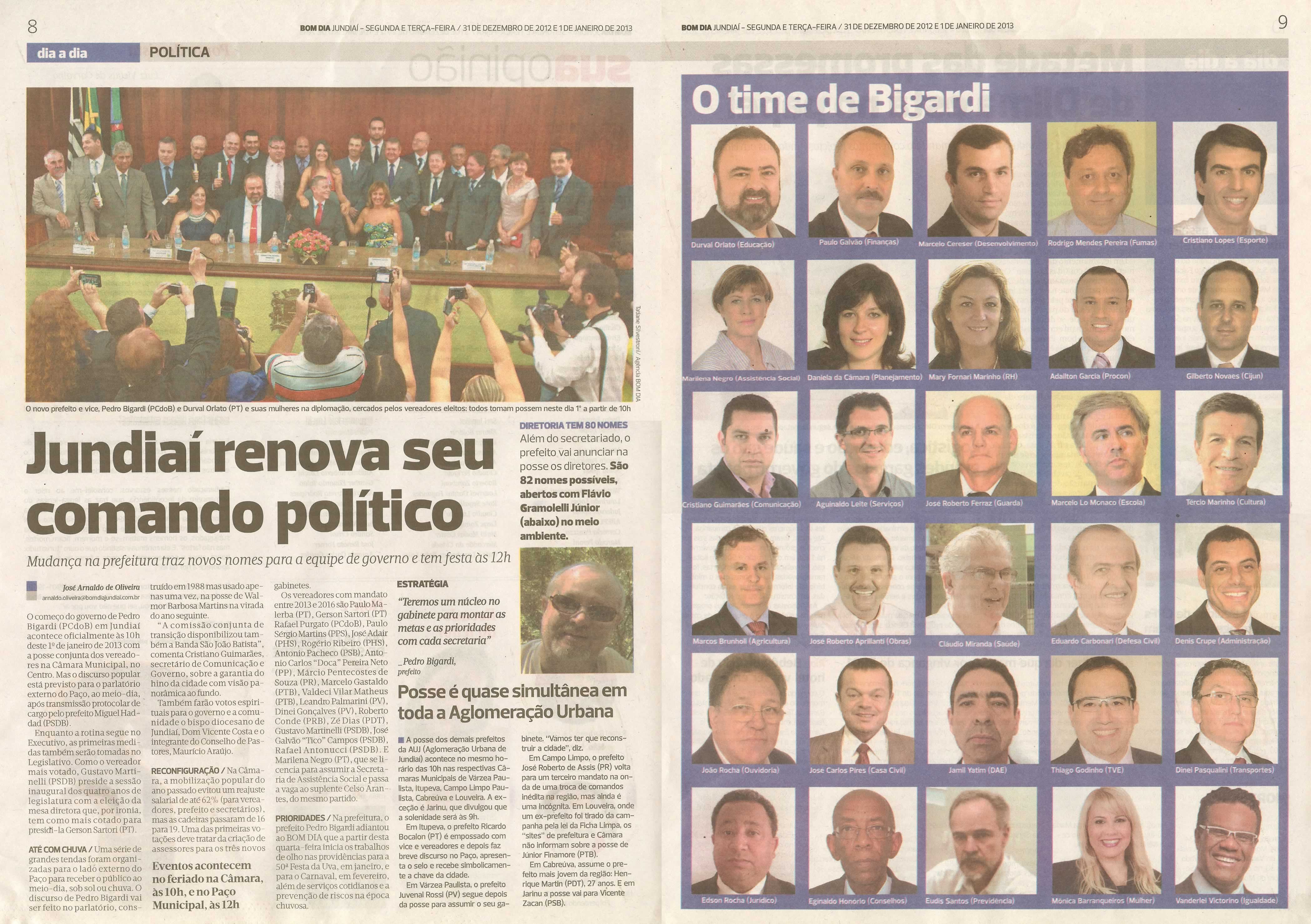 Bom Dia Jundiaí - 31/12/2012