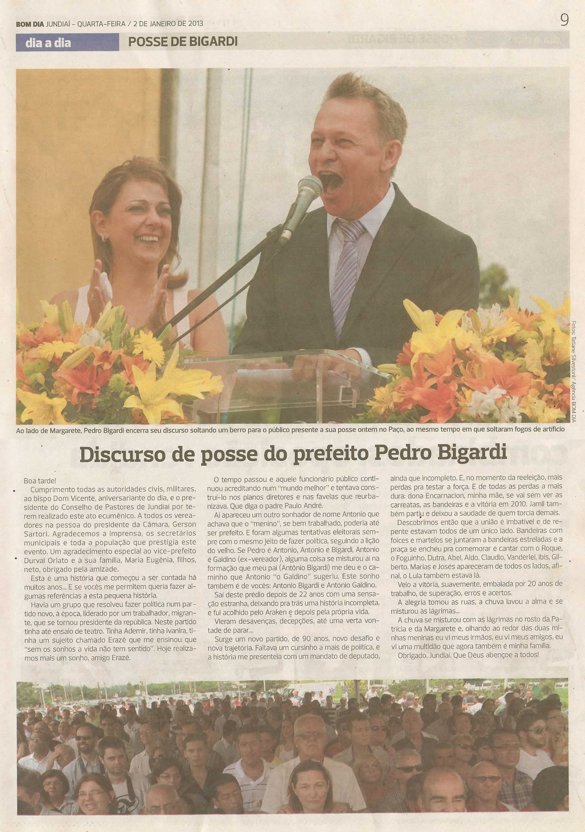 Bom Dia Jundiaí - 02/01/2013