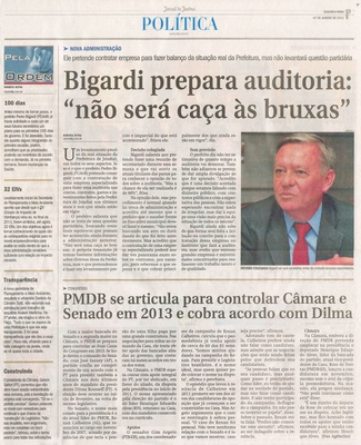 Jornal de Jundiaí - 07/01/2013