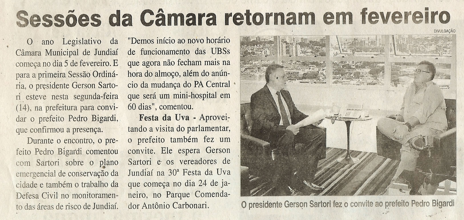 Jornal da Cidade - 16/01/2013