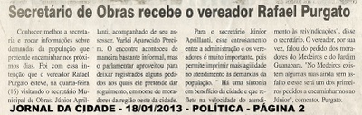 Jornal da Cidade - 18/01/2013