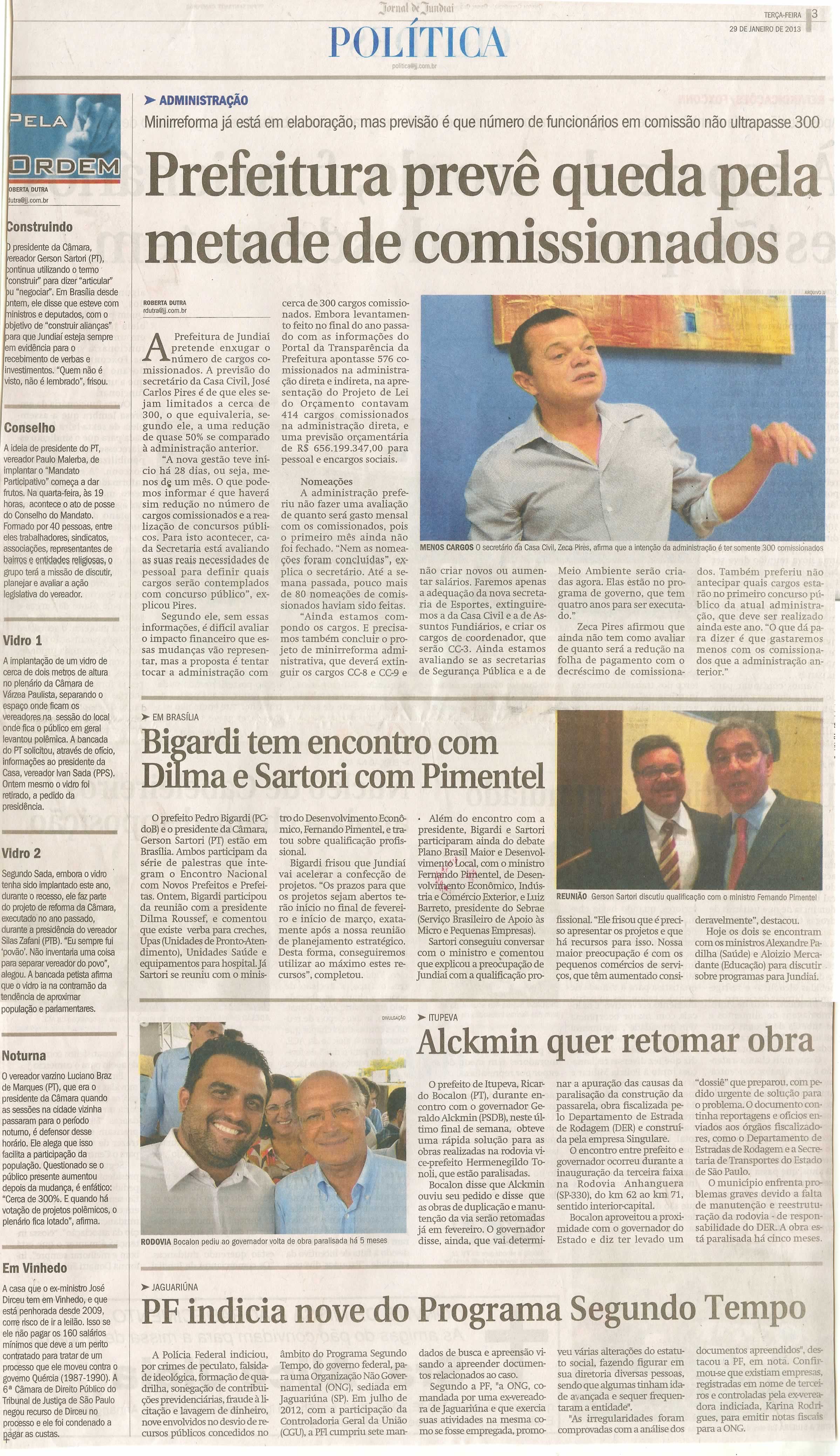 Jornal de Jundiaí - 29/01/2013