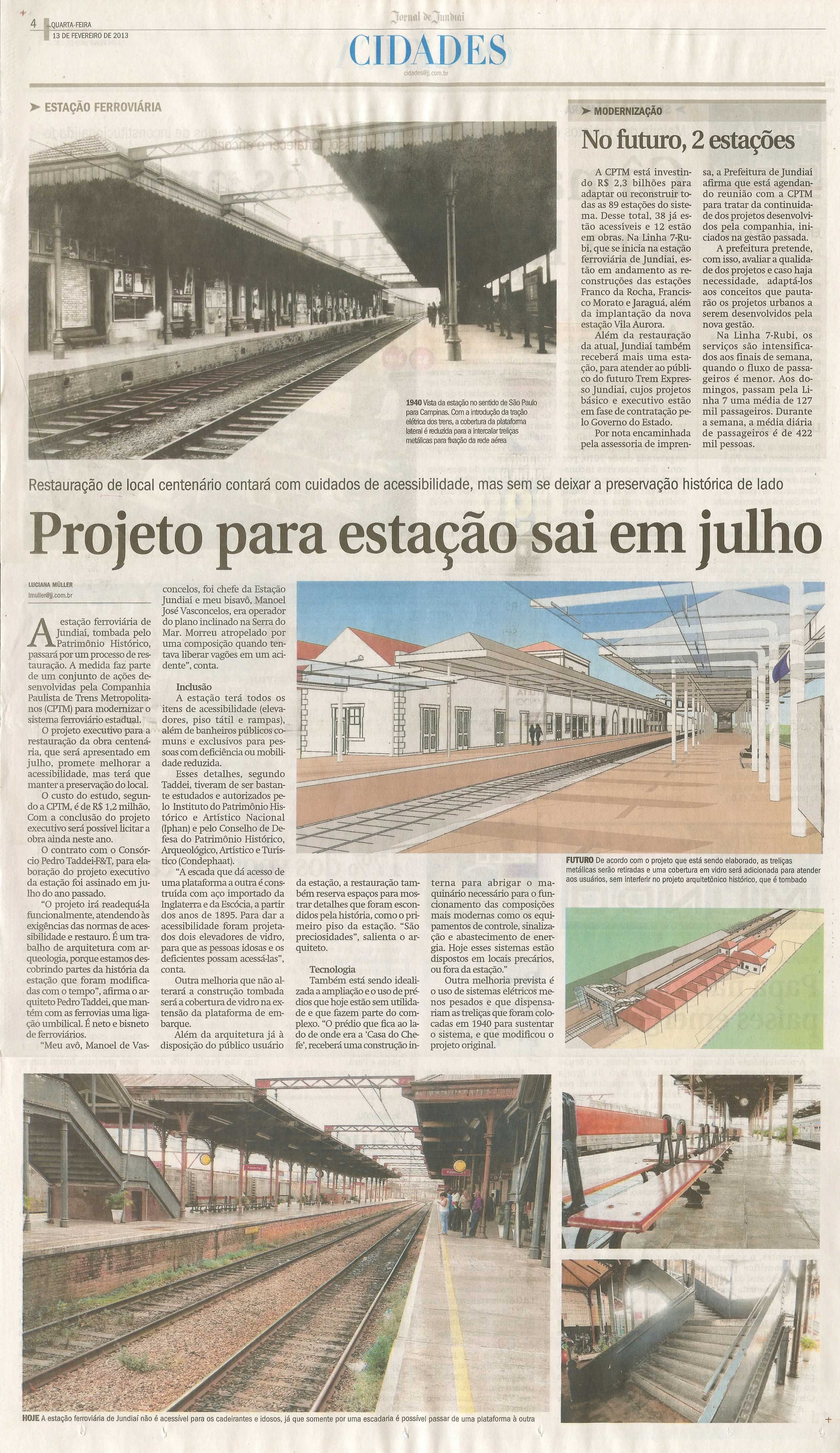 Jornal de Jundiaí - 13/02/2013