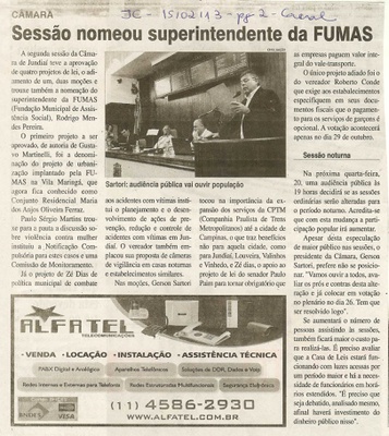 Jornal da Cidade - 15/02/2013