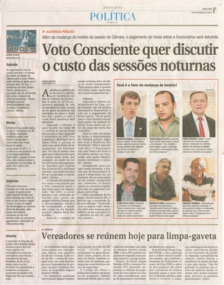Jornal de Jundiaí - 19/02/2013