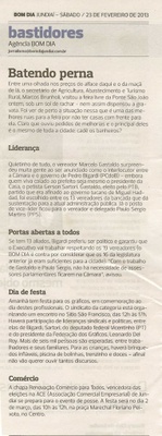 Bom Dia Jundiaí - 23/02/2013