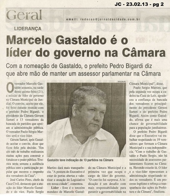 Jornal da Cidade - 23/02/2013