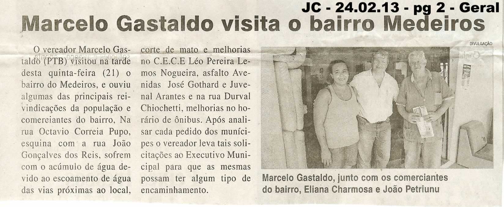 Jornal da Cidade - 24/02/2013