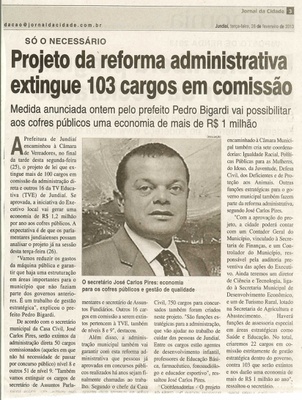 Jornal da Cidade - 26/02/2013