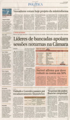 Jornal de Jundiaí - 26/02/2013