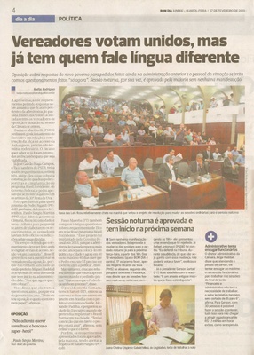 Bom Dia Jundiaí - 27/02/2013