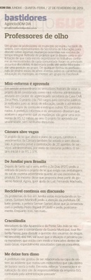 Bom Dia Jundiaí - 27/02/2013