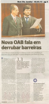 Bom Dia Jundiaí - 02/03/2013