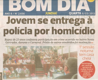 Bom Dia Jundiaí - 06/03/2013