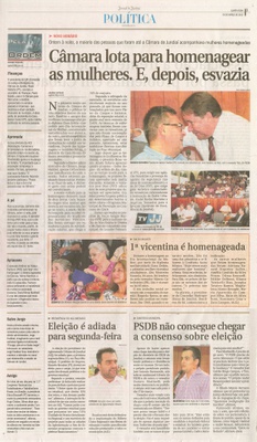 Jornal de Jundiaí - 06/03/2013