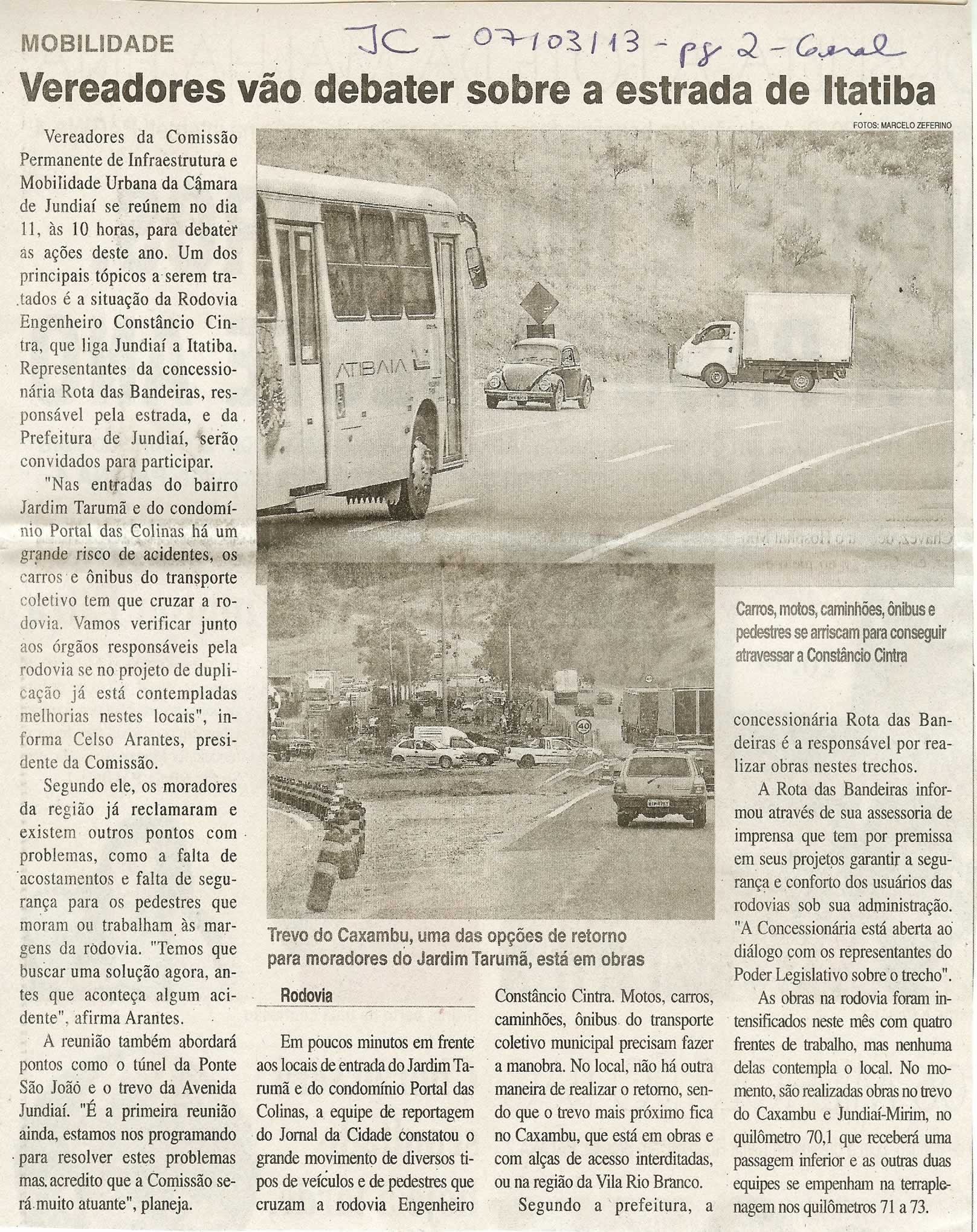 Jornal da Cidade - 07/03/2013