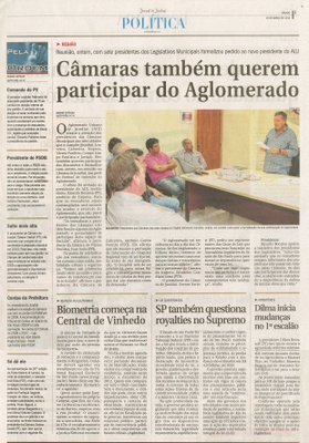 Jornal de Jundiaí - 16/03/2013