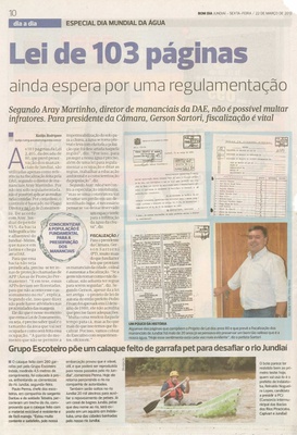 Bom Dia Jundiaí - 22/03/2013