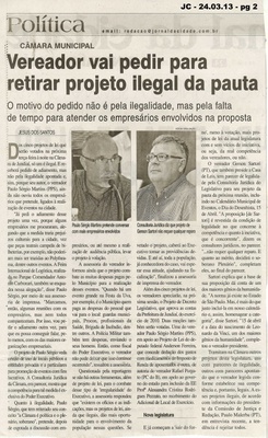Jornal da Cidade - 24/03/2013