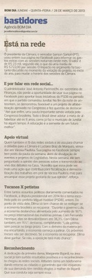 Bom Dia Jundiaí - 28/03/2013