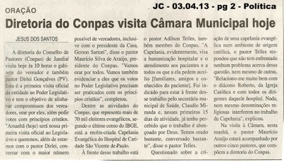 Jornal da Cidade - 03/04/2013