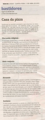 Bom Dia Jundiaí - 03/04/2013