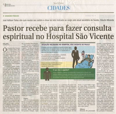 Jornal de Jundiaí - 05/04/2013