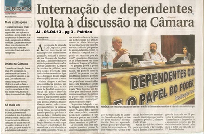 Jornal de Jundiaí - 06/04/2013