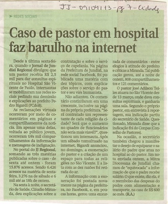 Jornal de Jundiaí - 09/04/2013