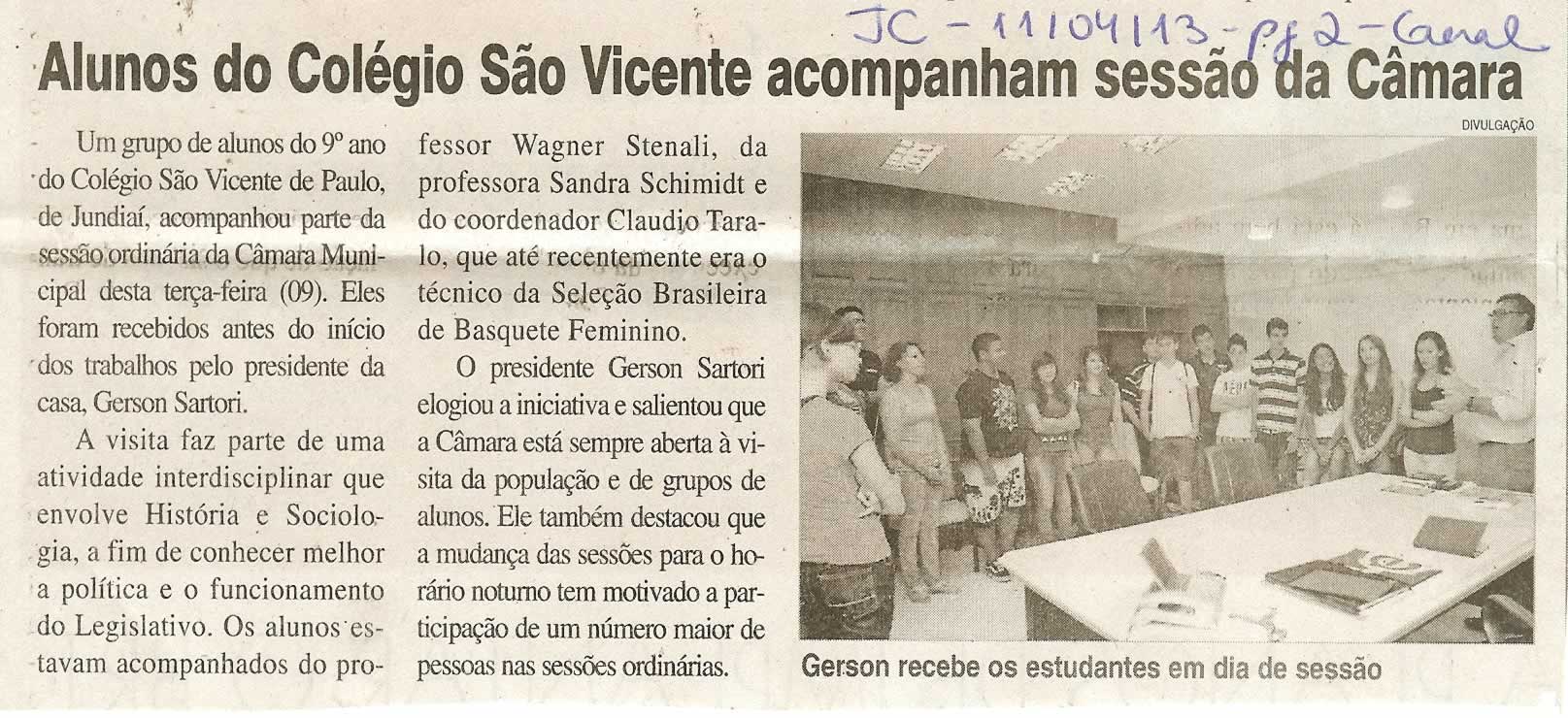 Jornal da Cidade - 11/04/2013